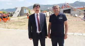 Öğretmenlere AFAD'tan arama kurtarma eğitimi