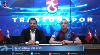 Trabzonspor, Doğan Erdoğan'ı renklerine bağladı