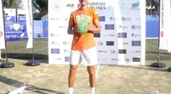 Antalya Open'da şampiyon Lorenzo Sonego