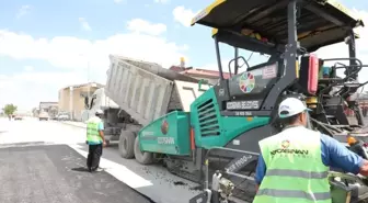 Başkan Çolakbayrakdar Asfalt Çalışmalarını İnceledi