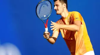 Eurosport'un konuğu, Wimbledon hazırlığını Antalya'da yapan Bernard Tomic