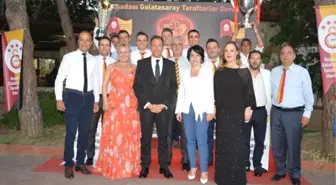 Galatasaray'ın kupaları Kuşadası'nda