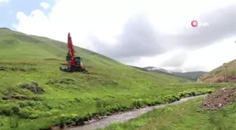 Gümüşhane yaylalarında yeni kaçak yapılara izin verilmiyor