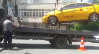 İstanbul'da taksicilere 'Son Durak' operasyonu