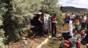 Kayseri'de trafik kazası: 4 ölü, 1 yaralı