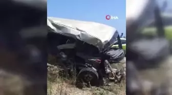 KKTC'de trafik kazası: 1 ölü, 5 yaralı