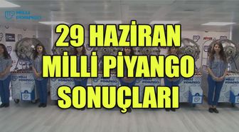 Milli Piyango çekilişi sonuçları - 29 Haziran Milli Piyango bilet sorgulama