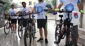 Öğretmene şiddete dikkat çekmek için 650 kilometre pedal çevirecekler