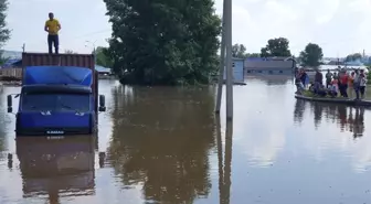 Rusya'da sel felaketi: 2 ölü