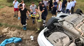 Şile'de feci kaza: 8 yaralı