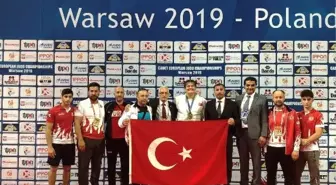 Ümitler Avrupa Judo Şampiyonası'nda Hilal Öztürk bronz madalya kazandı