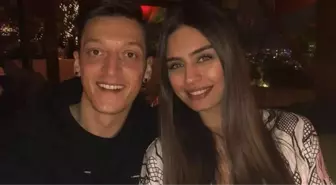 Ünlü futbolcu Mesut Özil, eşi Amine Gülşe ile birlikte rap yaptı!