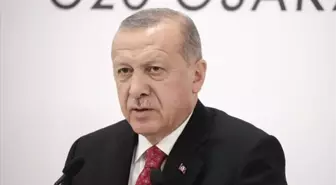 Cumhurbaşkanı Erdoğan konuşuyor