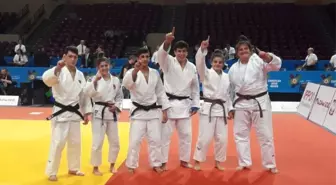 Judo Ümit Karma Milli Takımı Avrupa şampiyonu