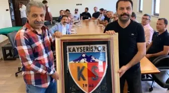 Kayserispor yönetimi ilk toplantısını yaptı