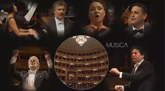 La Scala'da özel gala: Klasik müzik dünyasının büyük isimleri aynı sahnede buluştu