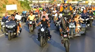 Manavgat Motosiklet Festivali'nde renkli son