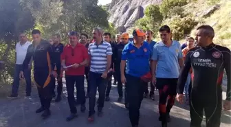 Munzur Nehri'ne düşüp, kaybolan Engin 16 gündür aranıyor