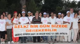 Organ bağışına farkındalık için 63 il dolaştılar