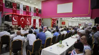 Saadet Partisi Merkez İlçe Başkanı Kaya güven tazeledi