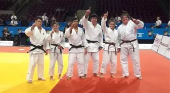 Türk judo tarihinde bir ilk gerçekleşti