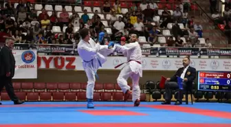 Türkiye Ümit, Genç ve U21 Karate Şampiyonası sona erdi