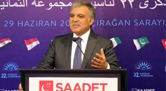 Yeni parti oluşumu içinde olduğu iddia edilen Abdullah Gül: Mutlak otorite sürdürülemez