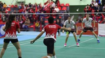 19 Yaş Balkan Badminton Şampiyonası başlıyor