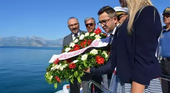 Antalya'da 1 Temmuz Denizcilik ve Kabotaj Bayramı kutlamaları