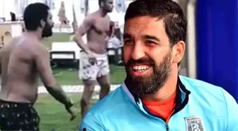 Arda Turan'dan göbek açıklaması