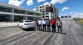 Başkan, 1453 Toplu Konutları'nı inceledi