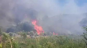 Bölgedeki evler boşaltıldı, yollar da trafiğe kapatıldı