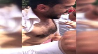 BURSA Düğünde damadı bunaltan 'şaka'