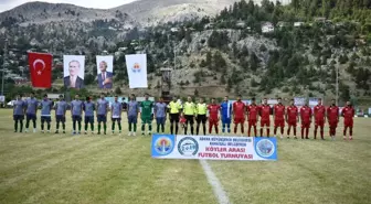 Büyükşehir destekli Kızıldağ Futbol Turnuvası başladı