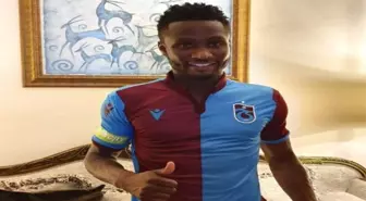 John Obi Trabzonspor'un 130. yabancısı oldu