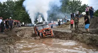 Kartepe'de Off-Road heyecanı nefes kesti