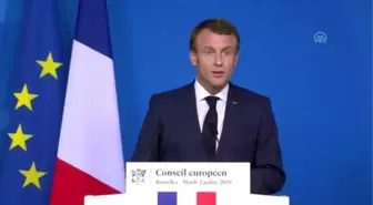 AB'de başkanlık pozisyonları için uzlaşmaya varılması - Emmanuel Macron