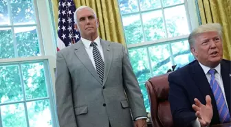 ABD Başkan Yardımcısı Mike Pence son anda seyahatini iptal etti, Beyaz Saray 'acil durum' yok dedi