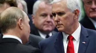 Pence seyahatini son anda iptal etti