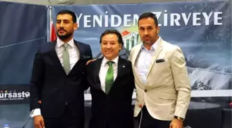 Bursaspor'da Selçuk Erdoğan ve Yalçın Koşukavak ile sözleşme imzalandı