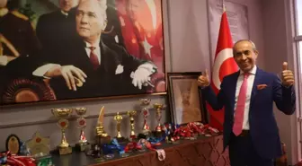 'Demir Adam' Ali Bıdı'nın hedefi dünya şampiyonluğu