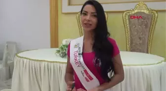 DHA DIŞ - Miss Freedom Of The World 2019 güzellik yarışmasının birincisi Gizem Şahin