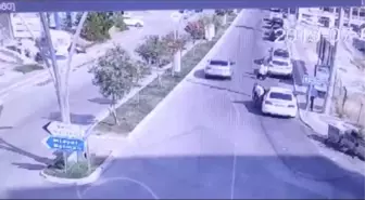 Doktor çift saldırıya uğradı, o anlar kameralara yansıdı