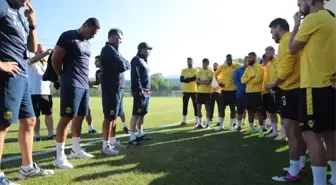 Evkur Yeni Malatyaspor Bolu kampında tempoyu arttırdı