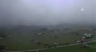 Haçka yaylası, doğa tutkunlarını ağırlıyor