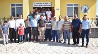 Karatay'da mahalle ziyaretleri sürüyor