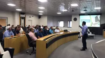 Otopark personeline iletişim semineri