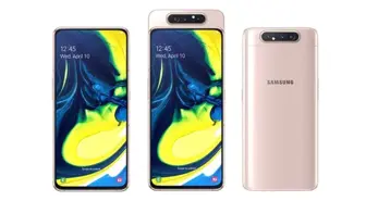 Samsung Galaxy A80 Avrupa'da Satışa Çıktı: İşte Fiyatı ve Özellikleri