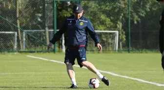 Sergen Yalçın: 'Her şeye rağmen heyecanlıyız'