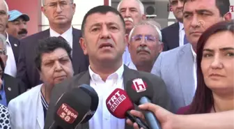 Sivas olaylarının 26. yılı - CHP Genel Başkan Yardımcısı Veli Ağbaba